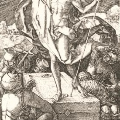 The Resurrection by Albrecht Durer, Engraving 1509-10