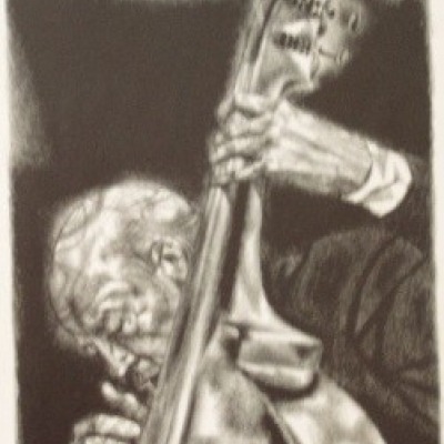 Bass Viol by Joseph Hirsch