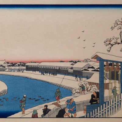 Untitled Woodblock by Hiroshige, Andō 1797-1858