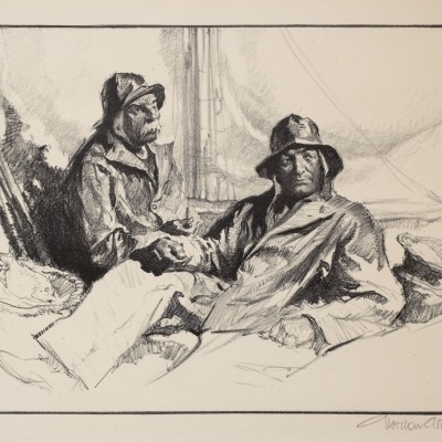 Hardy Breed by Gordon Grant, Lithograph 1947