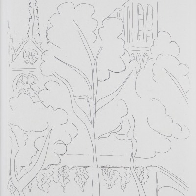 Notre Dame by Henri Matisse