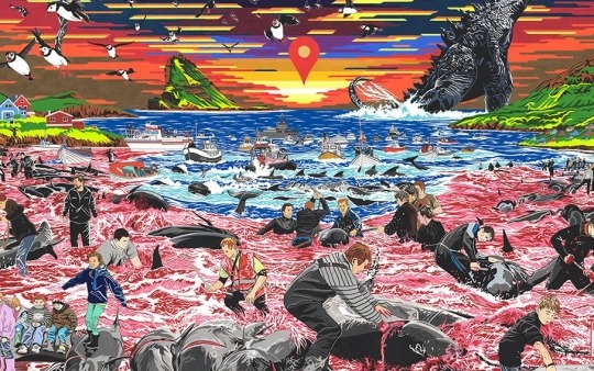 絵画 Destruction and regeneration The Broken World | LUX Center for the Arts | Art Gallery, Classes