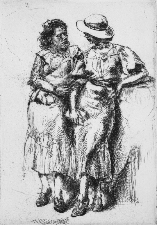 Noon Hour by Isabel Bishop