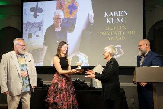 2023 Communitty Art Award Honoree Karen Kunc