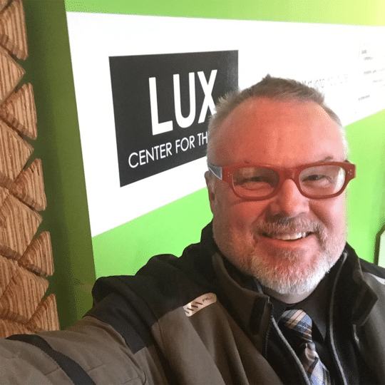 Joe's First Day at LUX in 2015 Joe's First Day at LUX in 2015